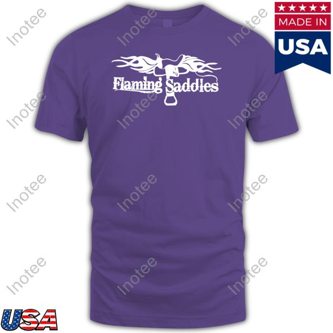 Sam Smith Flaming Saddles Shirt
