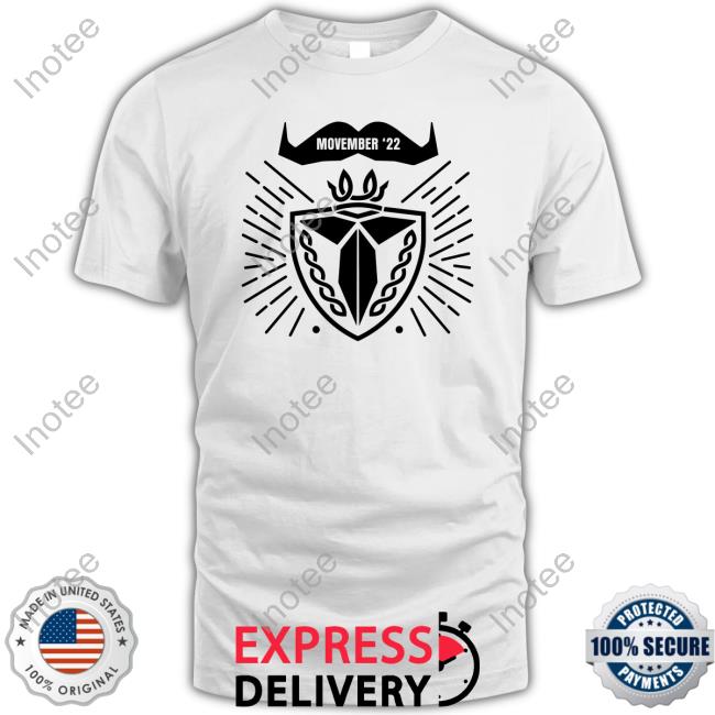 Terroriser's Movember Fundraiser Shirts