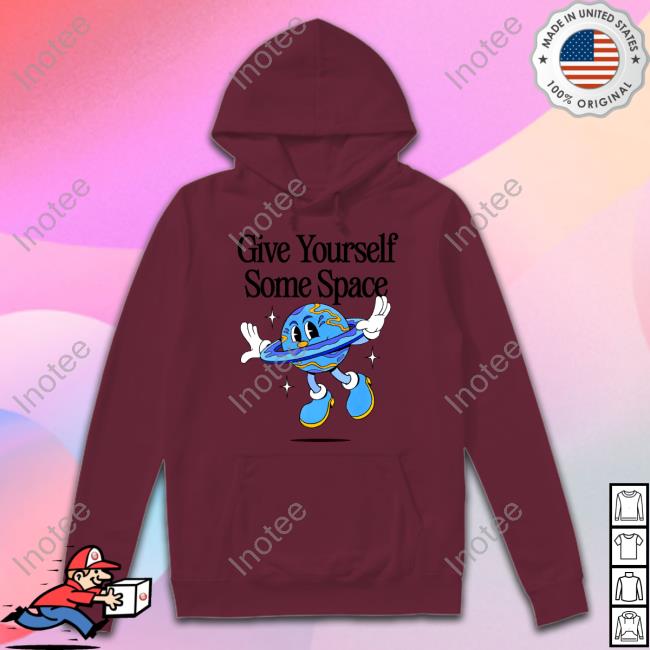 Nelson Give Yourself Some Space T Shirt Madebynelson