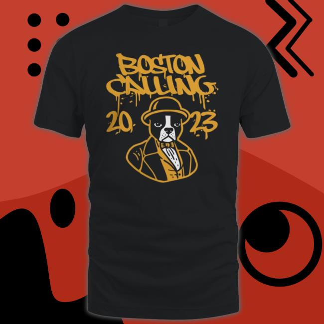 Official Boston Calling 2023 Merch Shirt