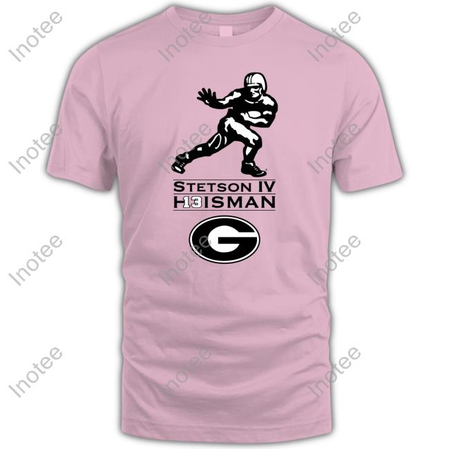 Georgiafootball Stetson Iv H13isman Sweatshirt