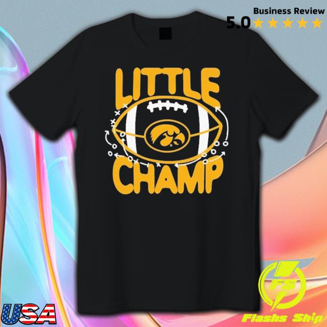 Official Iowa Hawkeyes Little Champ Bodysuit shirt