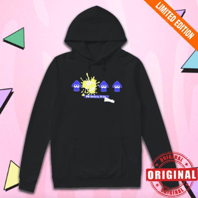 Official Nintendo Splatoon 3 X Uniqlo Shirt Official Nintendo Splatoon 3 X Uniqlo shirt