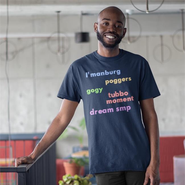 I'manburg Poggers Gogy Moment Dream Tee