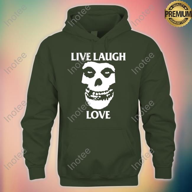 Alice White Misfits Skull Live Laugh Love New Shirt