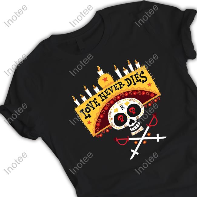 Skull Love Never Dies Sweatshirt