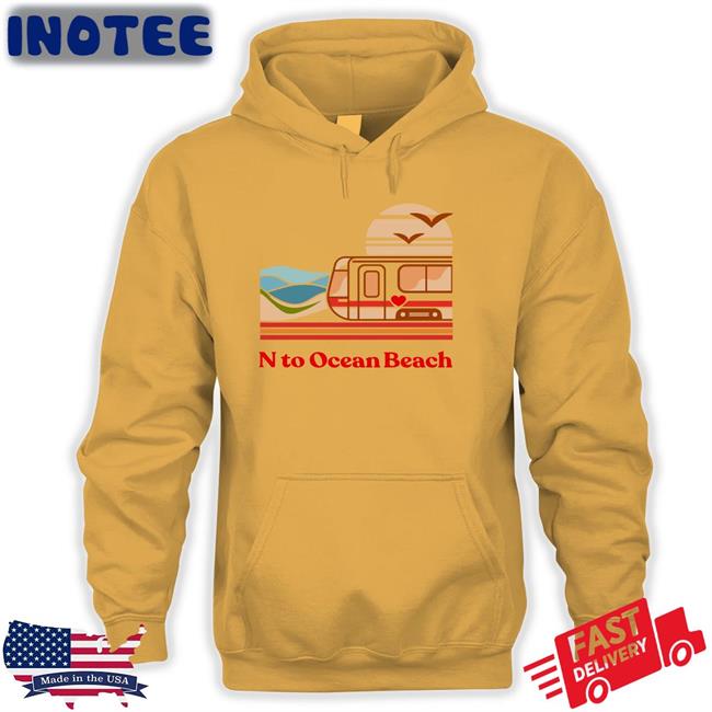 Emilymhorsman Transit Supply N To Ocean Beach Shirt