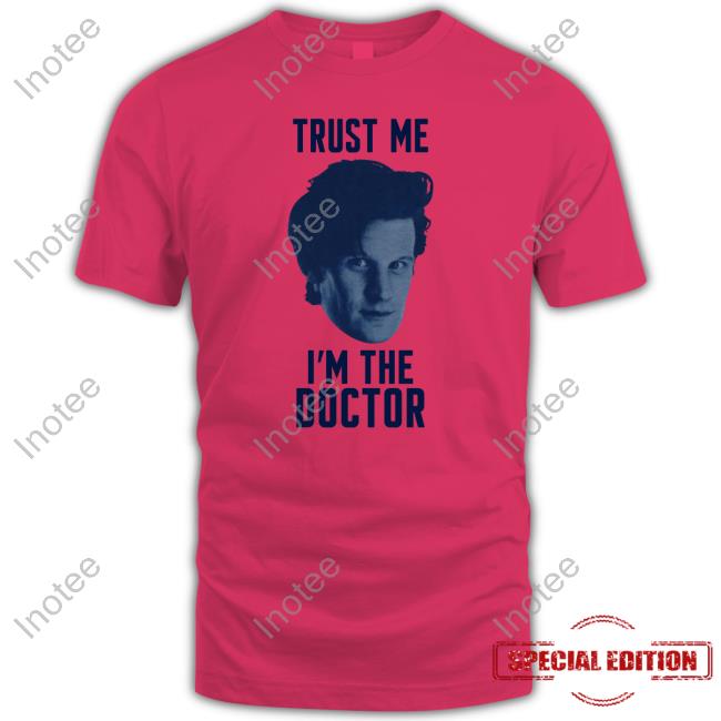 Trust Me I'm The Doctor Sweatshirt