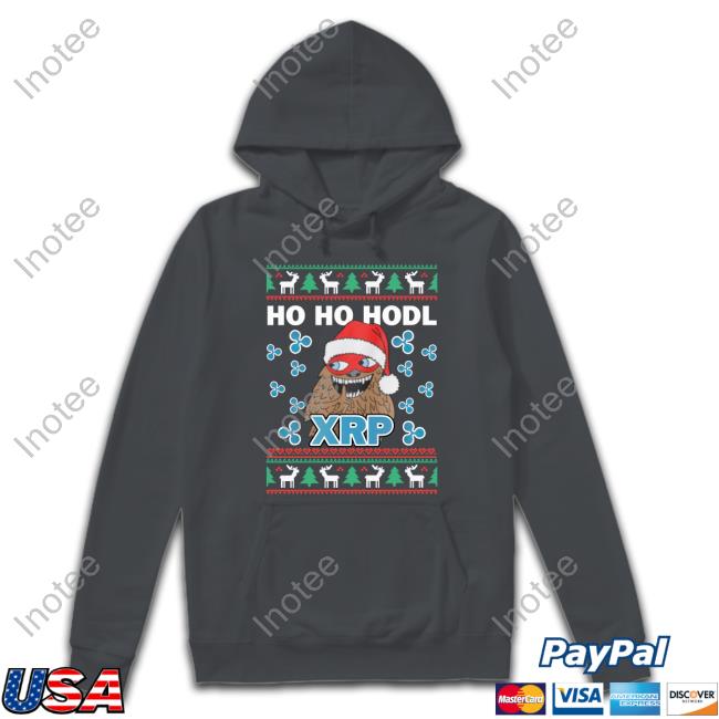Ho Ho Hold Xrp Tee Shirt