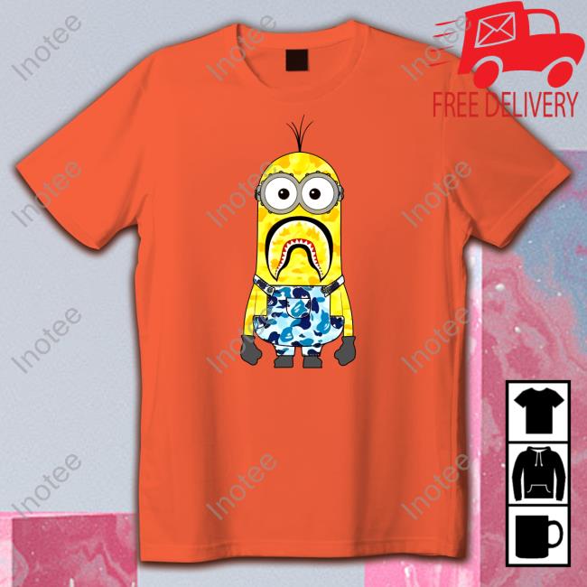 Bape X Minions 07 Shirts