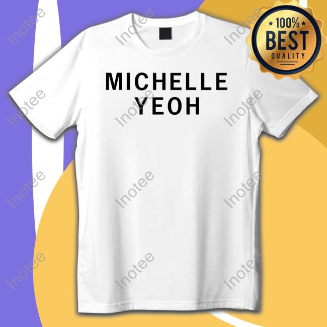 Girls On Tops Michelle Yeoh Letterboxd Tee Shirt