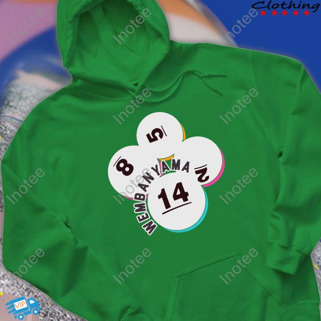 Campeche Collective Wemb An Yama Shirt Gospursgo Wemby's Lottery Balls Shirt