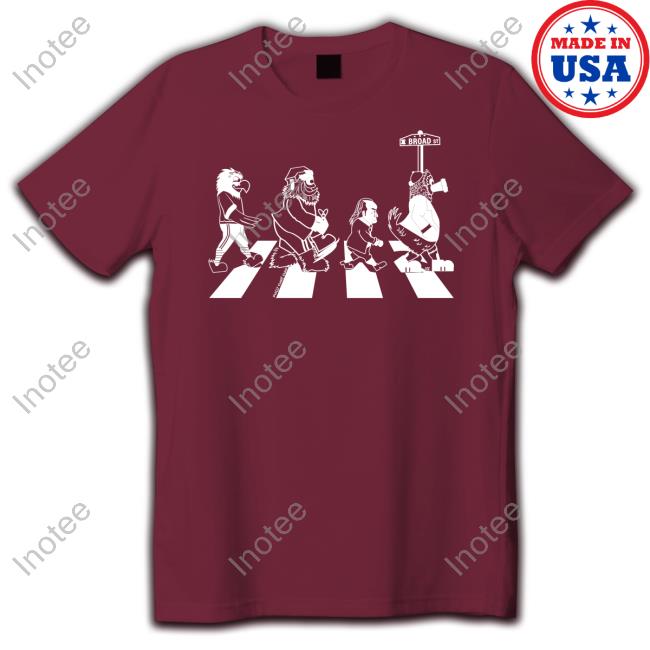 Broad Street T Shirt Philly Shirt Shop