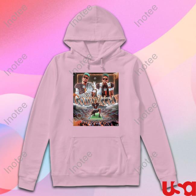 Dont'e Thornton Committed Hoodie