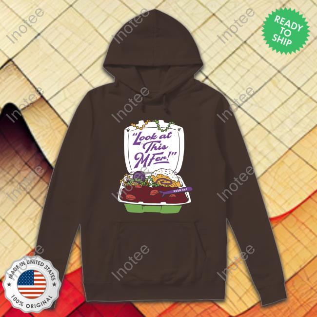 Mardi Gras Red Bean Tee Shirt