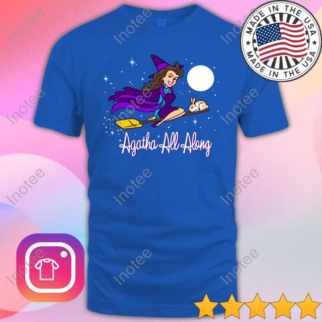 Agathacovenofchaos Agatha All Along Shirt
