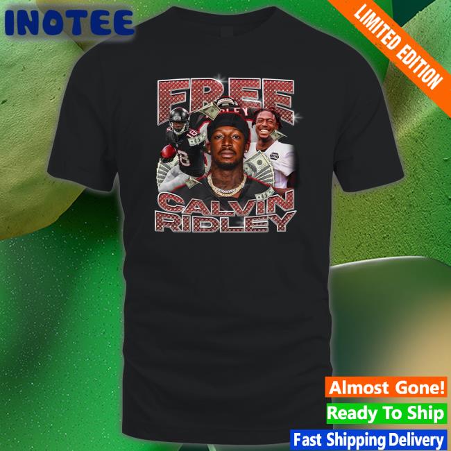Falcons Rb Wearing Free Calvin Ridley Sweatshirt