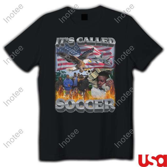 Swag Stimulus Merch It's Called Soccer New Shirt