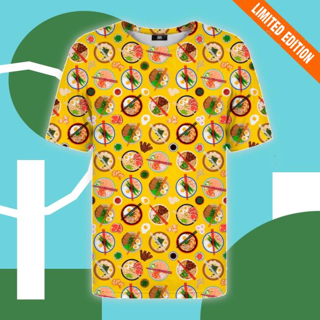 Yellow Ramen T-Shirt