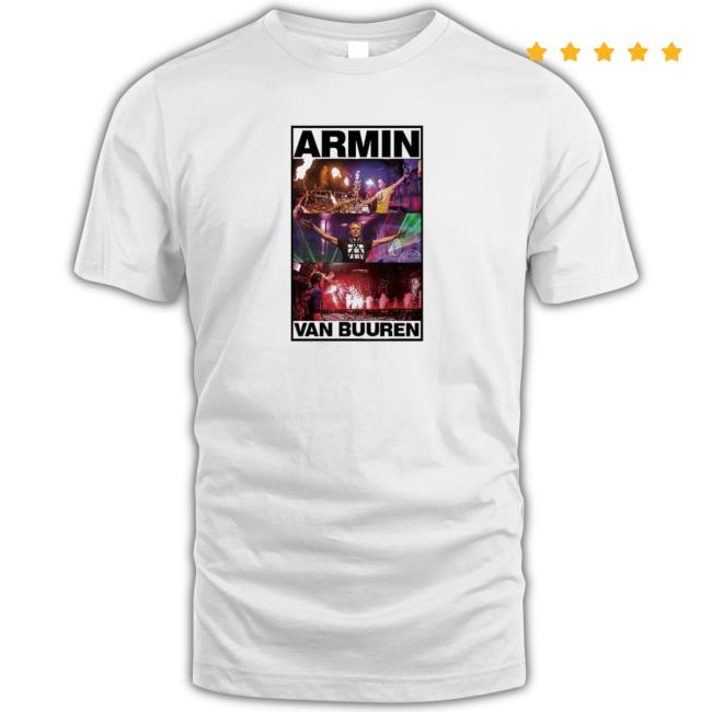 Unique Armin Van Buuren Tee Shirt Official Unique Armin Van Buuren Sweater