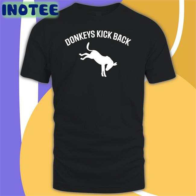 Crist For Governor Donkeys Kick Back Shirt