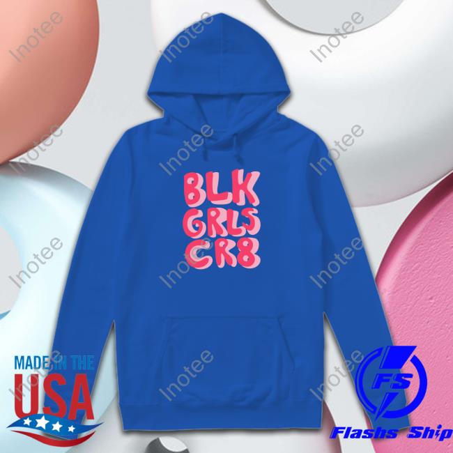Wizmonifaaa Blk Grls Cr8 Long Sleeve Shirt Wizmonifaaa Blk Grls Cr8 Shirt