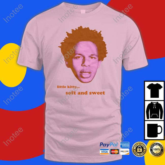 Buggirl200 Merch Little Kitty Soft And Sweet Eric Shirt Buggirl200brand