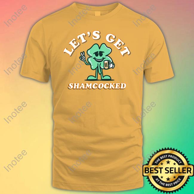 Barstoolsports Store Let's Get Shamrocked Hoodie Let's Get Shamrocked Shirt Barstoolsports Merch