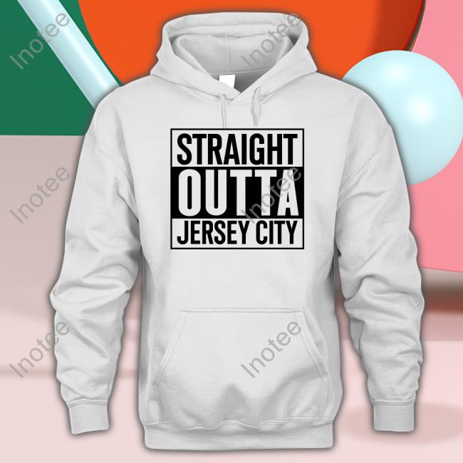 Straight Outta Jersey City Shirt Christian