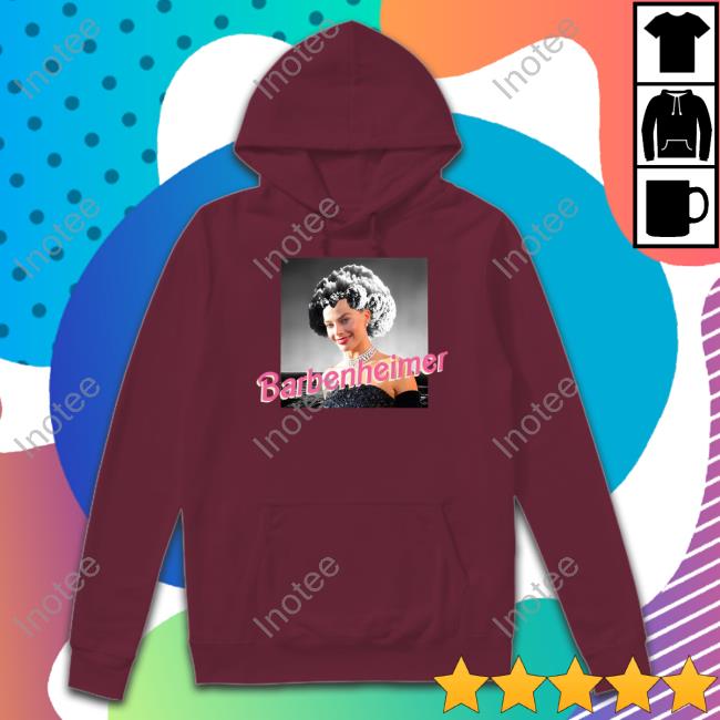 Alex Manley Mushroom Cloud Hair Barbenheimer Sweatshirt