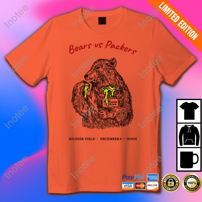 Bears Vs Packers Soldier Field December 4 Noon T Shirts