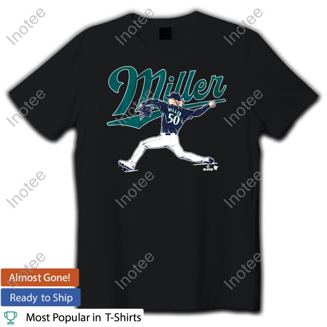 Seattle Bryce Miller T-Shirt