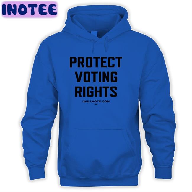 Rogerlau Protect Voting Rights T Shirt Protect Voting Rights Hoodie