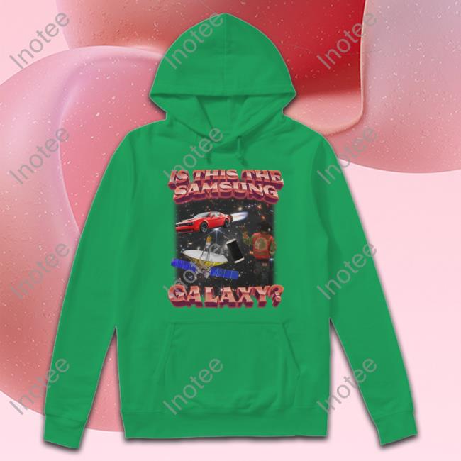 Is This The Samsung Galaxy Hoodie
