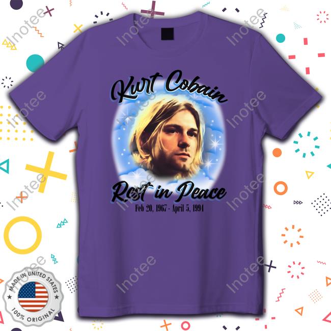 Rest In Peace Kurt Sweatshirt