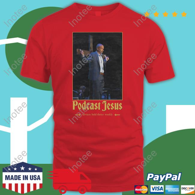 Podcast Jesus Tee Barstoolsports Store