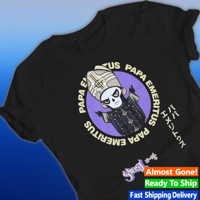 Papa Emeritus Ghost shirt