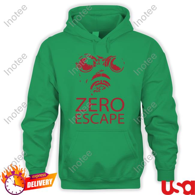 Boy Babe Wearing Zero Escape T Shirt Boy Babe Wearing Zero Escape T Shirt