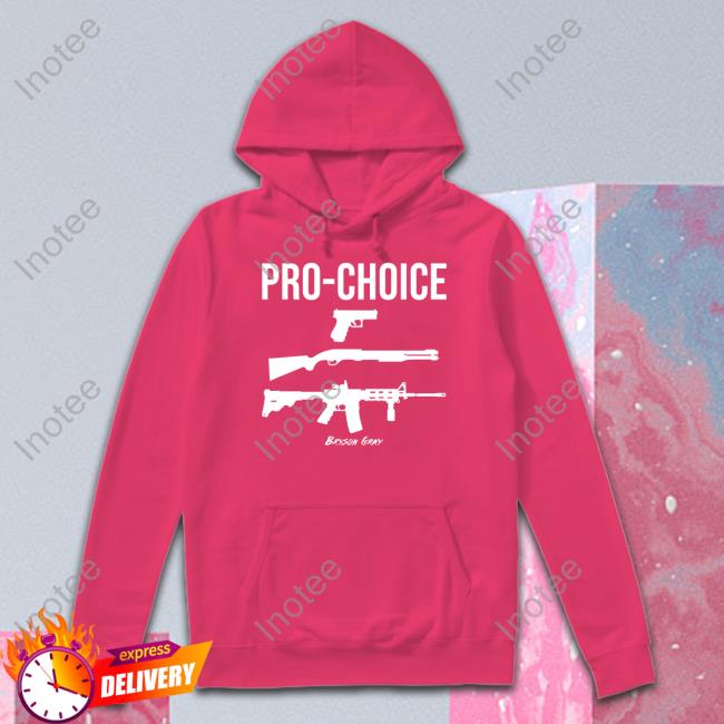 Pro Choice Guns Bryson Gray Shirt