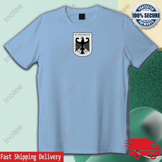 German Bundeswehr Logo Tee