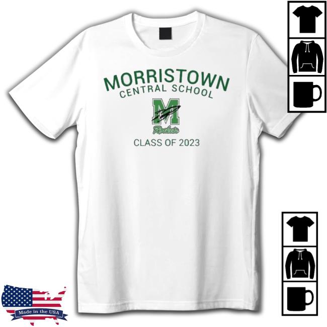 Official Morristown Central School Rockets Class Of 2023 shirt