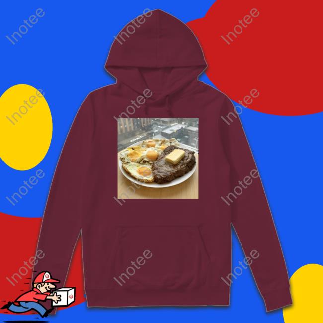 Steak, Eggs, And Butter Sweatshirt