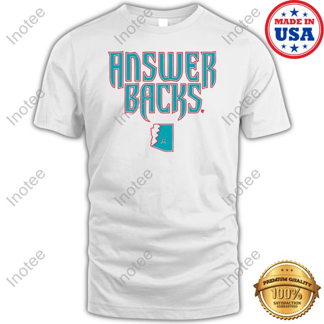 Breakingt Merch Arizona Answerbacks Shirt