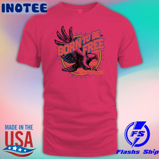 Theofficertatumstore Born To Be Free Shirt