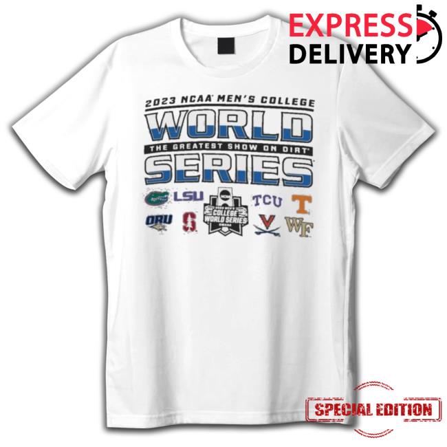 The Championship Men’S College World Series 2023 Greatest Show On Dirt shirt