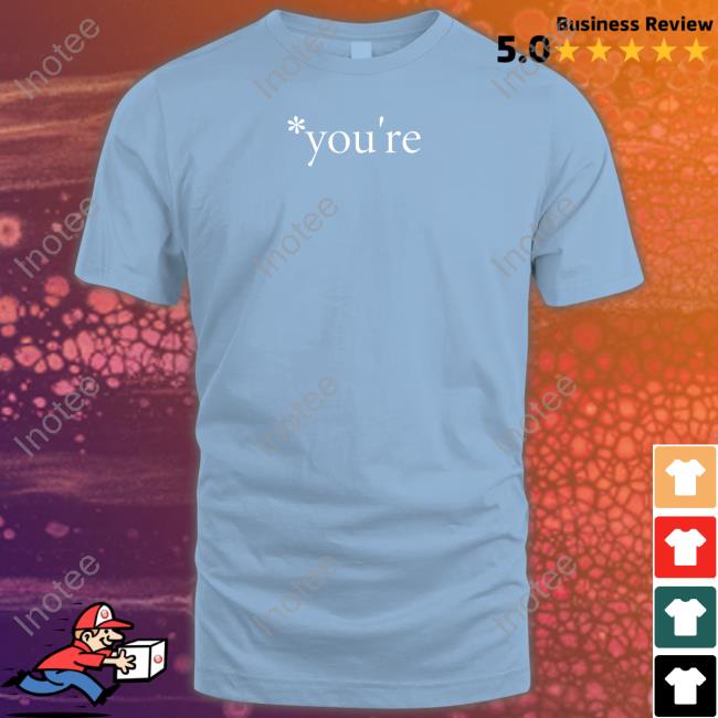 Hoarsewares You're Long Sleeve Tee Shirt The Real Hoarse