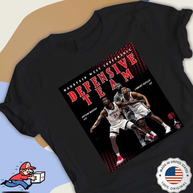 Mountain West Conference Defensive Team Shirt