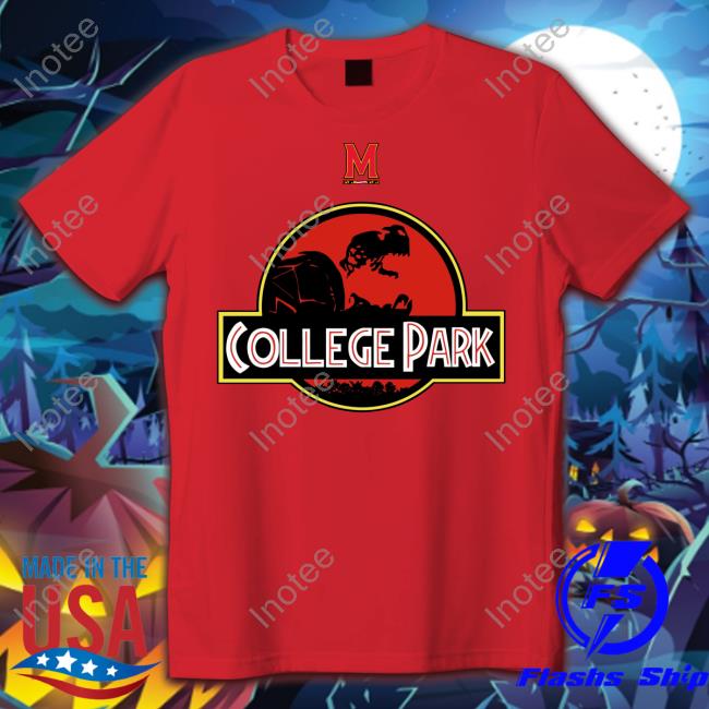 Maryland Men’s Basketball College Park Tee Shirt