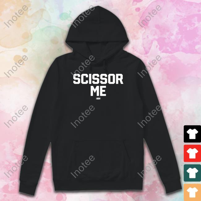 Shopaew Scissor Me Long Sleeve T Shirt Platinum Max Caster