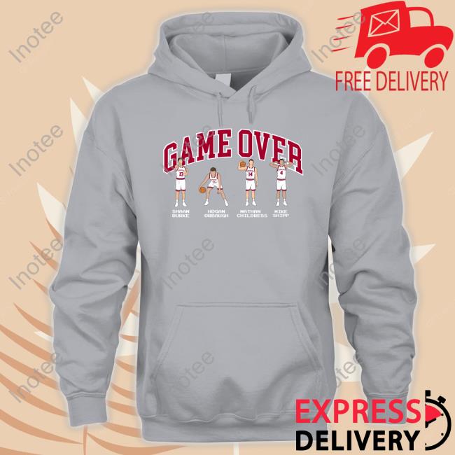 Game Over Shaan Burke Hogan Orbaugh Nathan Childress Mike Shipp Shirts